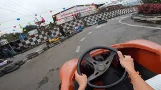 POV: RED BUTTON GO KARTING MAHABALESHWAR | FULL SPEED EXPERIENCE ON HILL TRACK 🏎️🔥