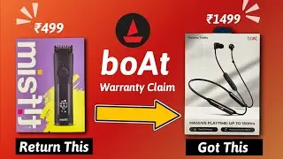 Get Your UPGRADED Product For Free! | boAt Warranty Claim