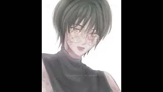 This #trend with #Maki and #Yuta ⋆. 𐙚 ˚ #julieverseart #viral #art #jujutsukaisen #fanart #edit