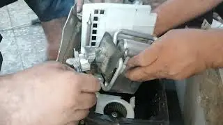 Toyota Land Cruiser model 2000 change the fan