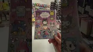 Hello Kitty and Friends Journal Book looks Cool #hellokitty #hellokittyandfriends #shorts #쇼츠