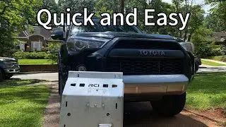 RCI Skid Plate Install Guide | 2010-2024 Toyota 4Runner