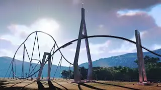 Kali Yuga - Intense 250ft Launched Wing Coaster | FVD++/Planet Coaster 2 | POV (4K 60 FPS)