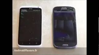Samsung Galaxy S3 vs HTC One X - SmartBench 2012