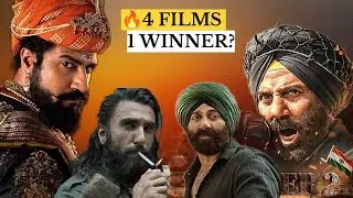 Border 2 Box Office Analysis | Gadar 2, Chhaava, Dhurandhar से पूरी तुलना | Sunny Deol Power