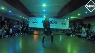 ONE MORE Vol.1 waacking side Judge show YUJIN (from. I.H.O.W KOREA)