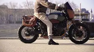 BAAK | Bobber exhaust for BMW R NineT Srambler