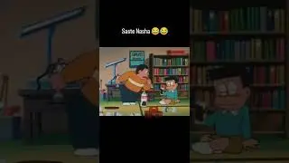 Sasta Nasha 🤣😂 | Doraemon Episode #anime | #shorts #cartoon