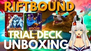 UNBOXING: Volibear And Yasuo Trial Decks From Riftbound League of Legends