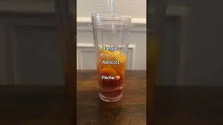 Smoothie mangue p&ecirc;che abricot id&eacute;al pour la perte de poids - Happy Smoothie