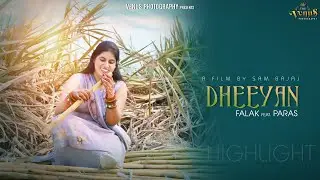 A Journey of Life / Falak & Paras / Punjabi Wedding Highlight / 4k video / Venus Photography Sirsa /