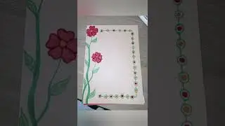 assignment page decoration ideas #art #rania #subscribe #viral #creative #youtubeshorts #assistant