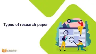 8 Most Popular Types of Research Papers | Homework Joy