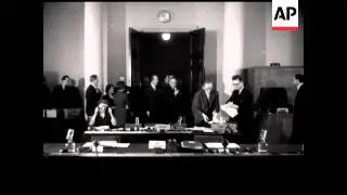 COAL AND STEEL BOARD MEETING  - NO SOUND
