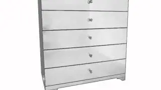 Reflections Mirrored Furniture Range