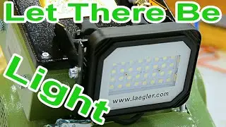 LED Light Upgrade For Lagler Hummel Belt Sander | City Floor Supply