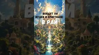 ВОЙДУТ ЛИ ИУДЕИ И ХРИСТИАНЕ В РАЙ?! #аллахуакбар #ислам #джаннат