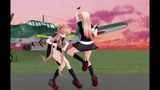 【MMD VR180】モーション練習 20