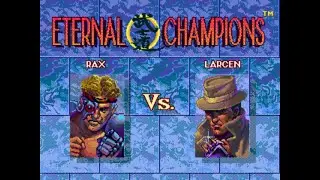 Eternal Champions (Sega Genesis) Longplay - Rax