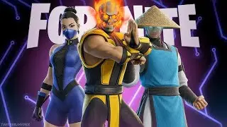 FORTNITE X MORTAL KOMBAT IS HERE & MANOYEK LOCKER BUNDLE!!