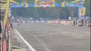 Balap vespa FFA OPEN sumatra cup prix sirkuit manggul lahat - vespa palembang ahmad saugi.