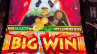 Unexpected BIG WIN on the Wild Panda Slot Machine! #casino #slotscasinogames