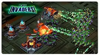 Diesmal nur mit Infanterie alle umbringen - 8-Bit Invaders Koop Kampagne #07