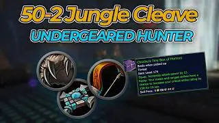 50-2 CLIMB &ndash; Rank 1 Jungle Cleave 0 to 2100 MMR [WotLK Warmane]