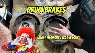Drum Brakes Without Specialty Tools - 1965 Chevy Pickup 