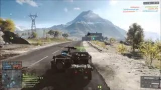 Battlefield 4 Growler ITV Bug