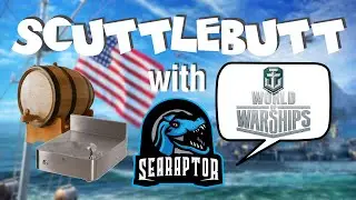 World of Warships - Scuttlebutt #73 (с участием HMCS Haida)