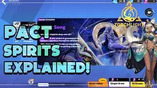 Beginner Guide on Pactspirits in Torchlight: Infinite | SS13 & Beyond