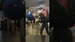 Her uppercuts are INSANE #boxing #training #shorts