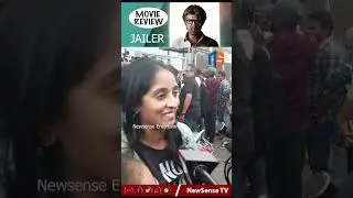 Jailer Public Talk from Prasads IMAX | Rajinikanth | Jailer Telugu Movie Review | Newsense TV |