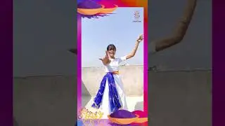 Holi Dance Performance by our teacher Prakriti mam || #ytshorts #holi #holidance #dance