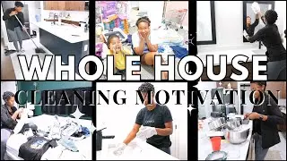 Whole House Cleaning Motivation | Fall Clean With Me