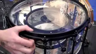 SJC Drums At NAMM 2012