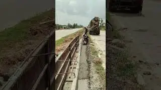 median drain wall