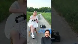 $1000 RC Car vs Girl 😳 Crazy Test | USA 🇺🇸 Germany 🇩🇪 #shortsfeed #gadgets #shorts