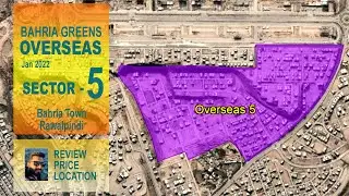 Bahria Greens Overseas Sector 5, Phase 8 Bahria Town Rawalpindi (Review) Jan 30, 2022