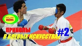 ★ ПРИКОЛЫ В БОЕВЫХ ИСКУССТВАХ #2 ! ★ FUN IN MARTIAL ARTS #2 !