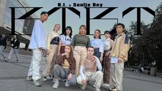 [K-POP IN PUBLIC] B.I (비아이) X Soulja Boy - BTBT | Dance Cover by MNT