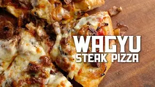 Wood Fired Wagyu Pizza That's Better Than Steakhouse