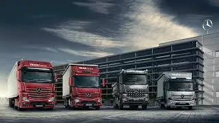 Actuation test of  MERCEDES BENZ TRUCK using FCAR DIAGNOSTIC tools