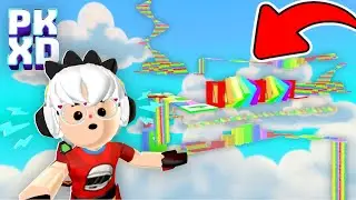 This PARKOUR Has 102 LEVELS! 😱