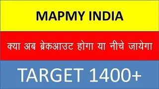 MapMyIndia Share News | CE Info Systems Share | CE Info Systems Share News | MapMyIndia Share target