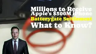 Apple's 'Batterygate' Controversy: Compensation for iPhone Users - Everything You Need To Know!