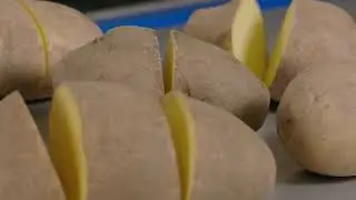 D-BLADE: Portioning of potatoes - PIP Innovations