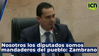 Diputados seguirán siendo gestores de proyectos comunitarios, señala Zambrano