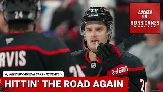 Canes Hittin' the Road for 3 Games + NC State Icepack vs Canes Alumni | Carolina Hurricanes Podcast
